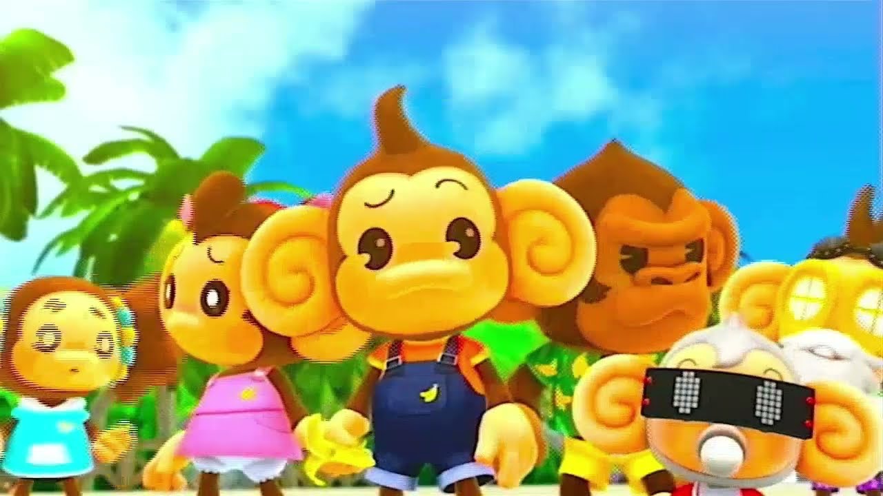 Super Monkey Ball: Banana Rumble - Story Mode and EX Stages