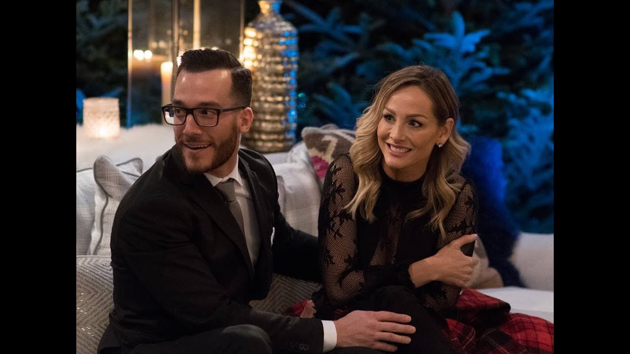 Surprise! The Bachelor Winter Games' Engaged Couple Clare Crawley and Benoit Beaus&eacute;jour-Savard on Th