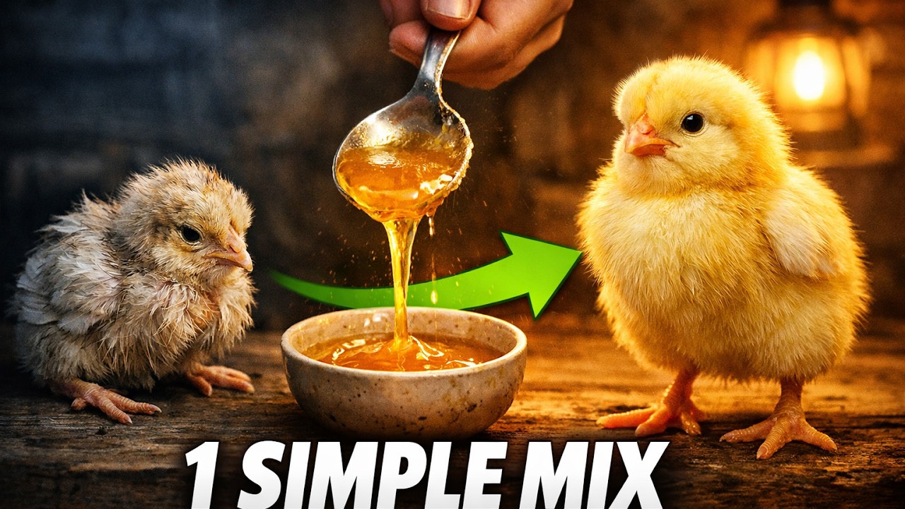 Stop Chick Mortality_ The 3-Ingredient Formula Every Farmer Should Know