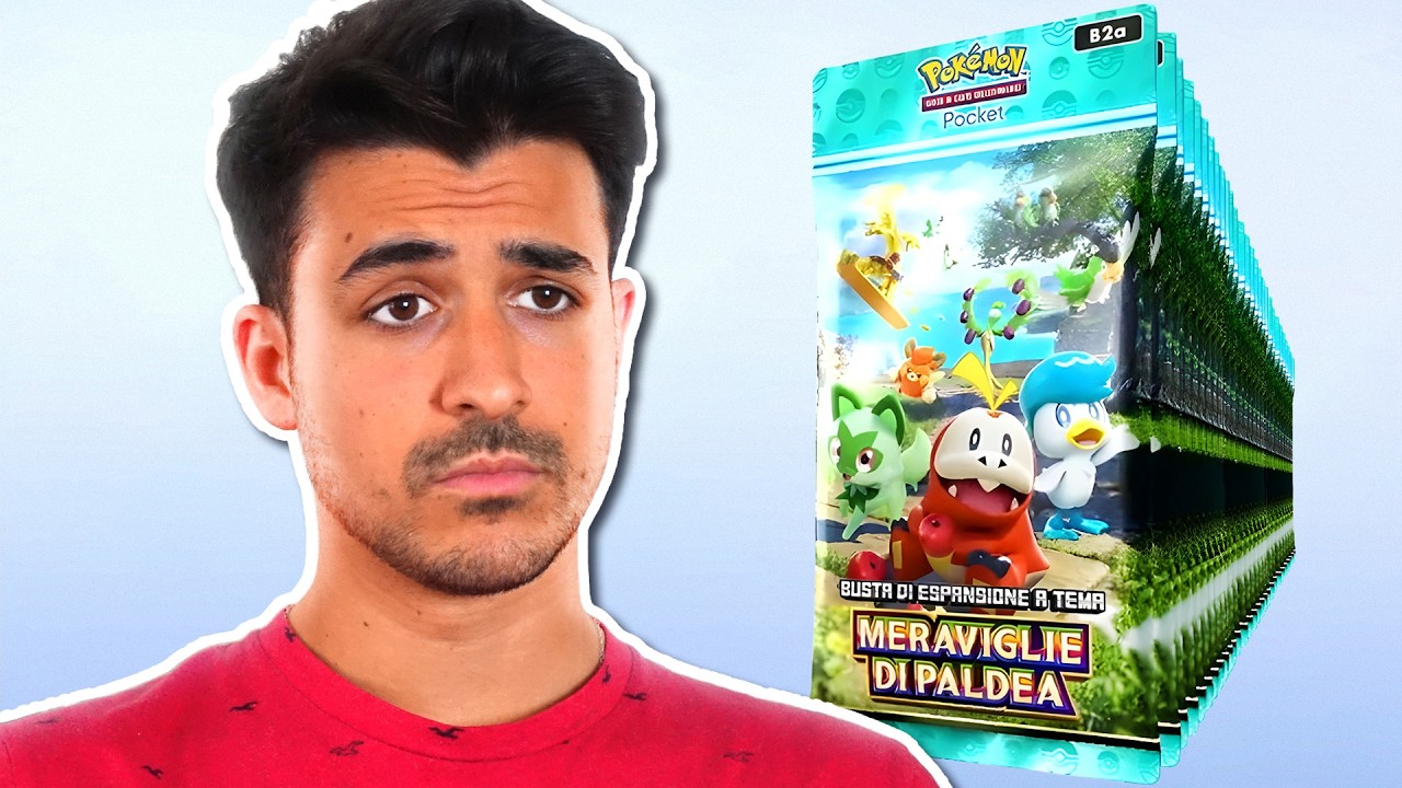 Ho aperto 62 BUSTINE di Meraviglie di Paldea su POKEMON POCKET!
