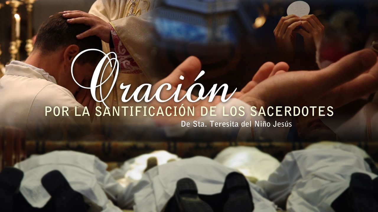 Oraci&oacute;n por los sacerdotes