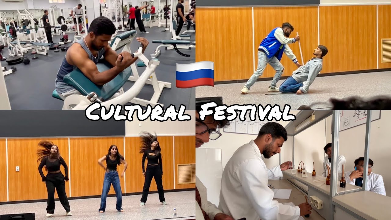 Cultural Festival Practice at North Caucasean State Academy Cherkessk Russia 