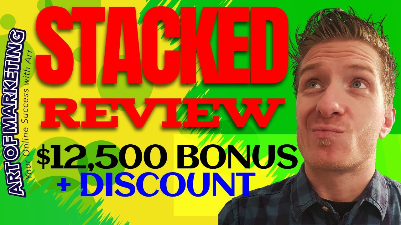 STACKED Review 💡Demo💡$12,500 Bonus💡 Stacked Review 💡💡💡