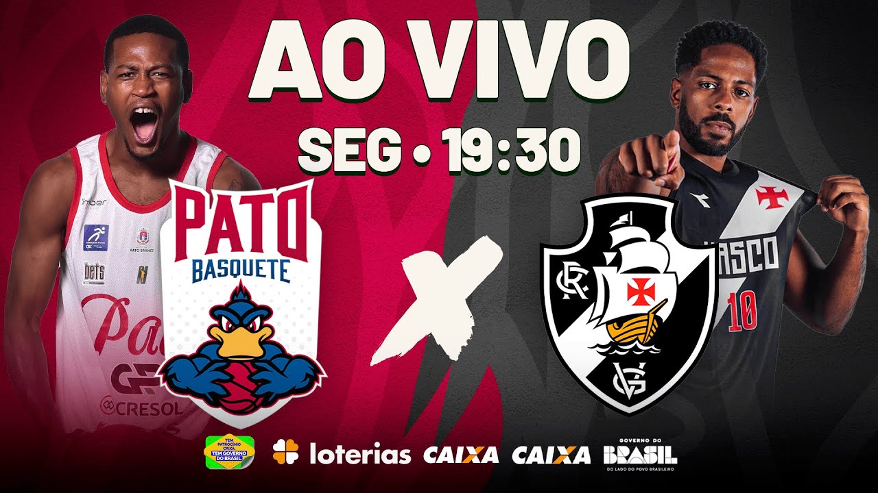 Pato Basquete x Vasco da Gama | NBB CAIXA 2025/26 | AO VIVO | 02/02/2026 | 19h30