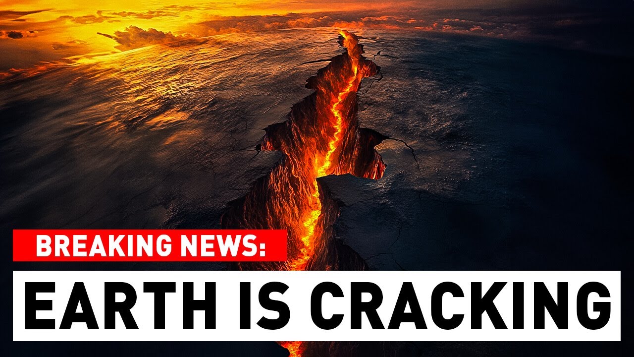 The Big Crack Has Started: the Event That Will Change the World Forever