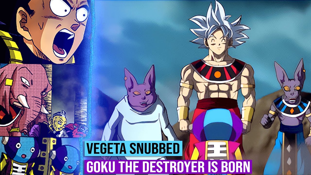 God of Destruction GOKU?! Zeno Does The UNTHINKABLE?? | Dragon Ball Hakai | FULL COLOR #1