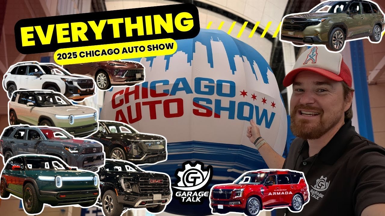 EVERYTHING at the 2025 Chicago Auto Show