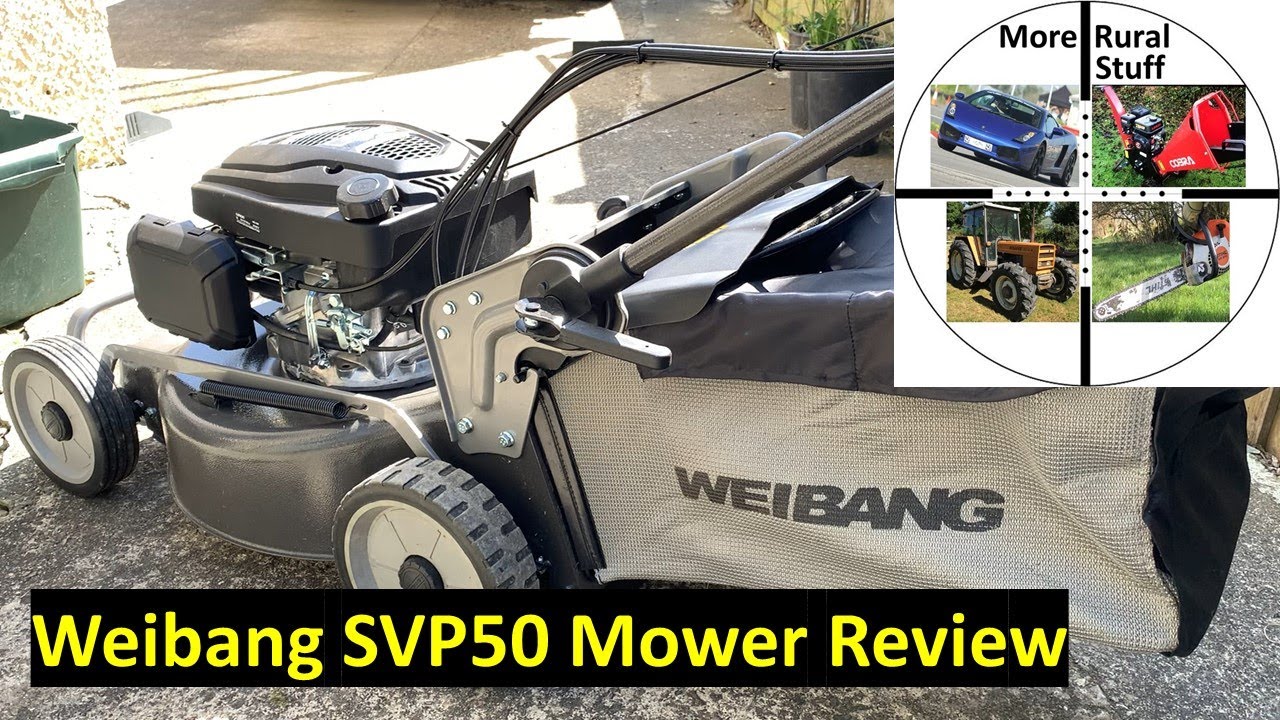 Weibang SVP50 Mower Review and Compare some Features