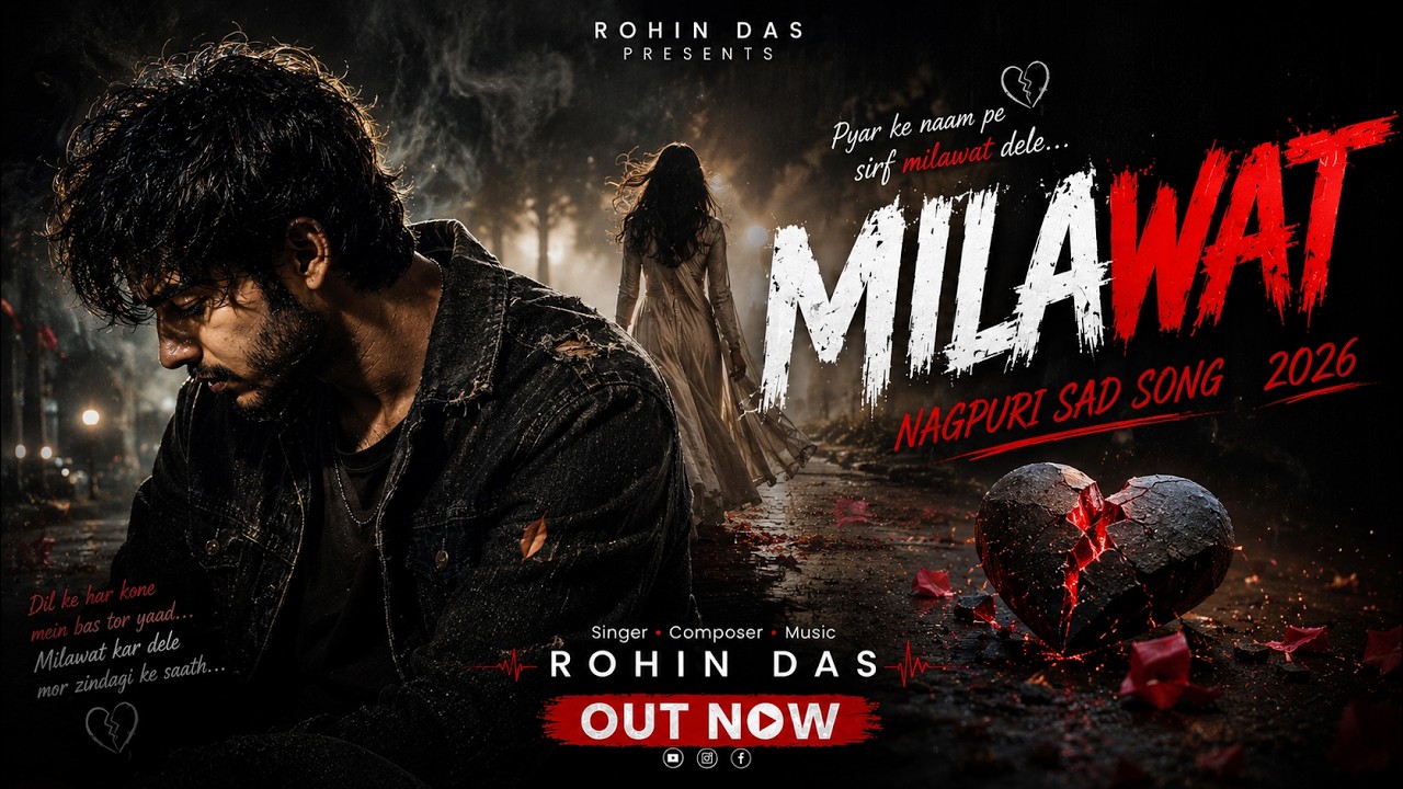 Milawat New Nagpuri Song 2026 || Rohin Das 
