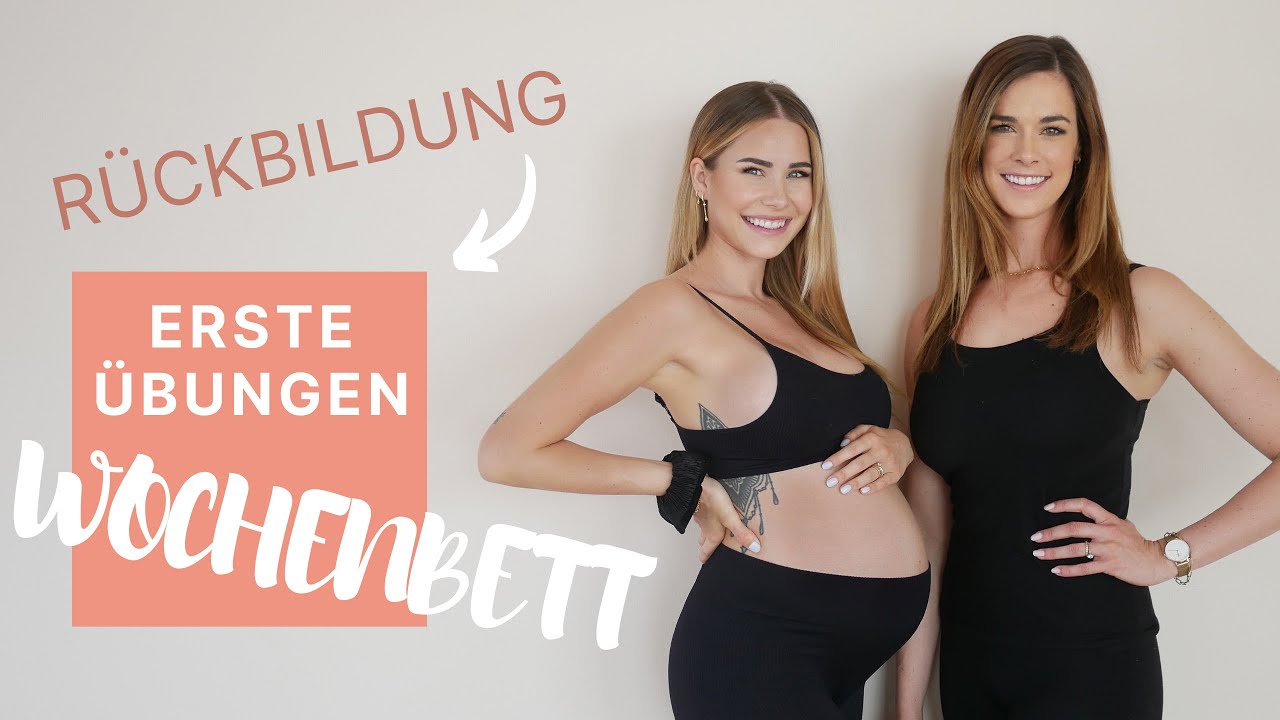 RÜCKBILDUNG IM WOCHENBETT I Übungen im Wochenbett direkt nach der Geburt I by Olivia & Anahita
