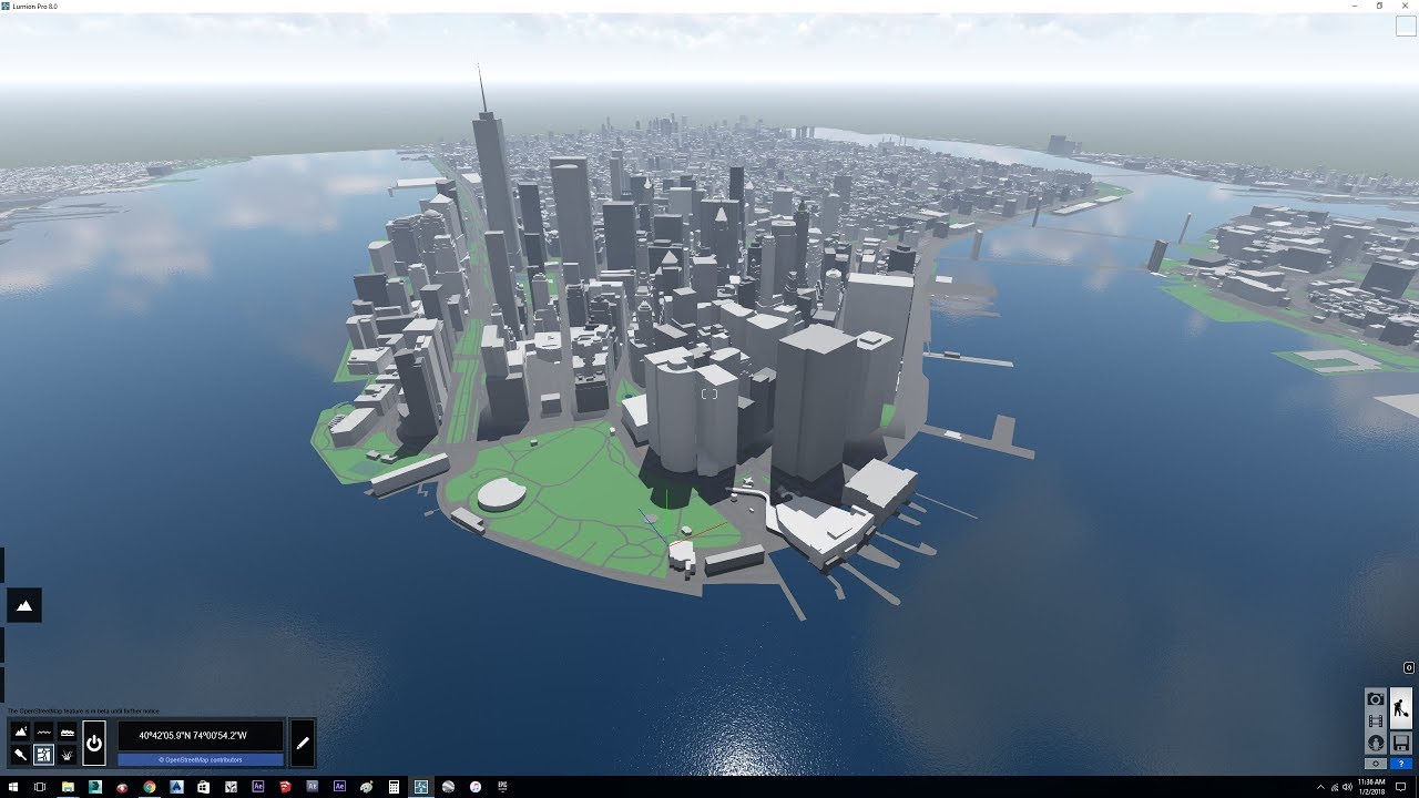 Lumion  |  Landscape - How to Use OpenStreetMap tutorial