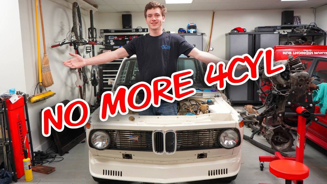 2002 Build Pt.1 | Time for a swap| Goodbye 4 Cyl
