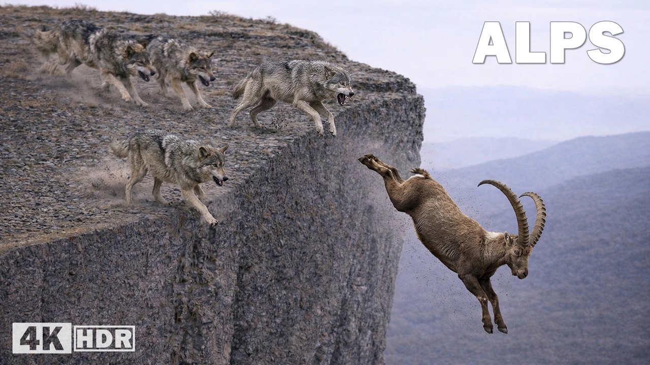 WILD ALPS | Where Only the Strongest Survive | Nature Animal Documentary