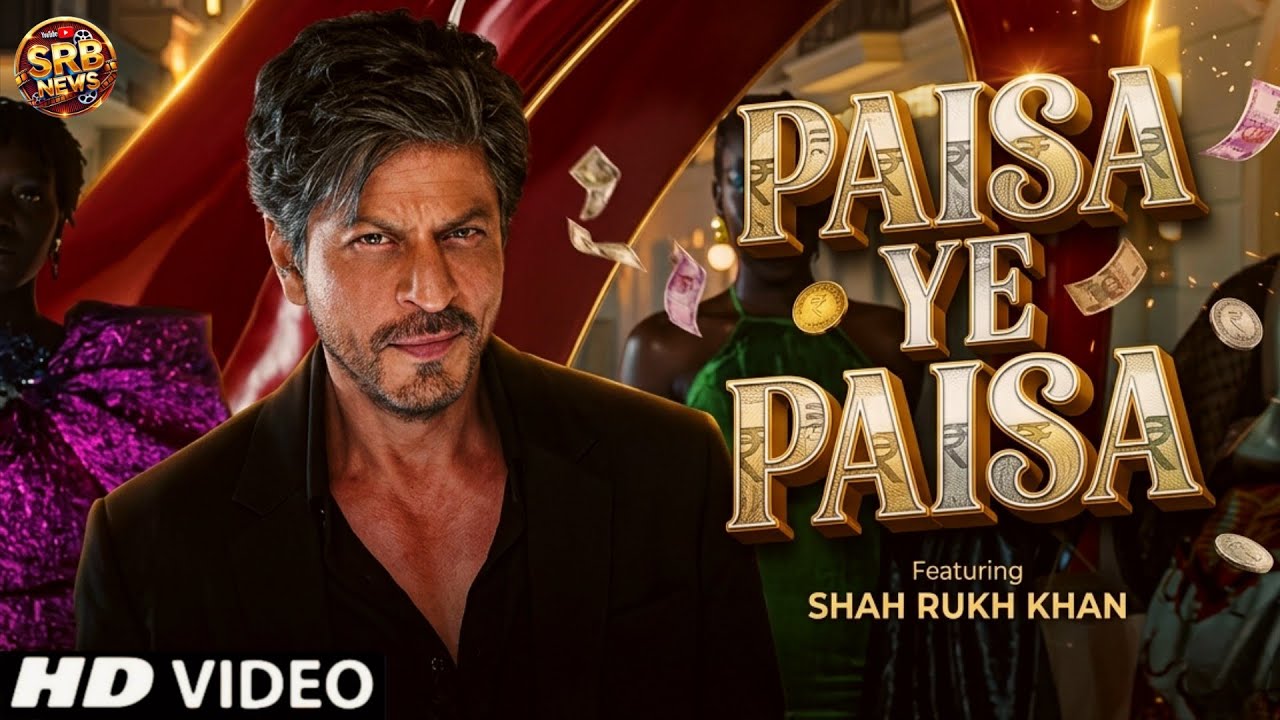 Paisa Ye Paisa Song Shah Rukh Khan | SRK Visa India Ad ! KING 👑