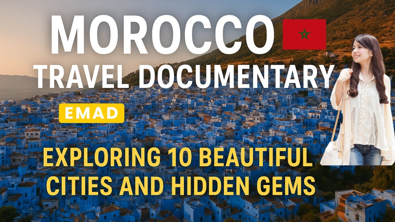 Morocco Travel Documentary 🇲🇦 | Exploring 10 Beautiful Cities and Hidden Gems