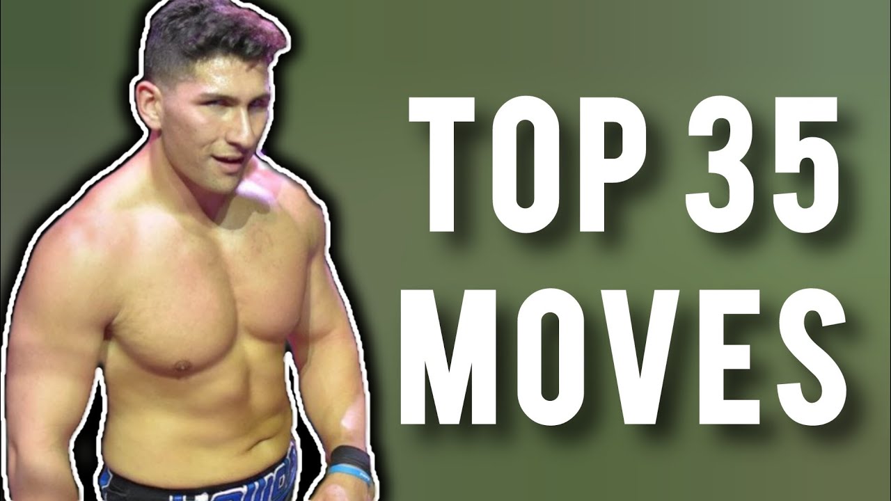 Top 35 Moves of RICHARD HOLLIDAY