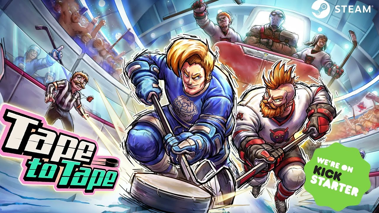 Tape to Tape Kickstarter Trailer