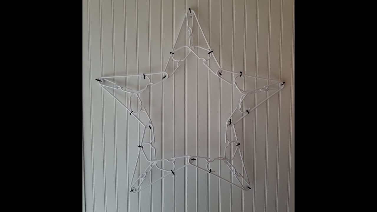 DIY Dollar Tree Hanger Star Child Version New Year Everyday | Outdoor Decor | Dandelion Soap