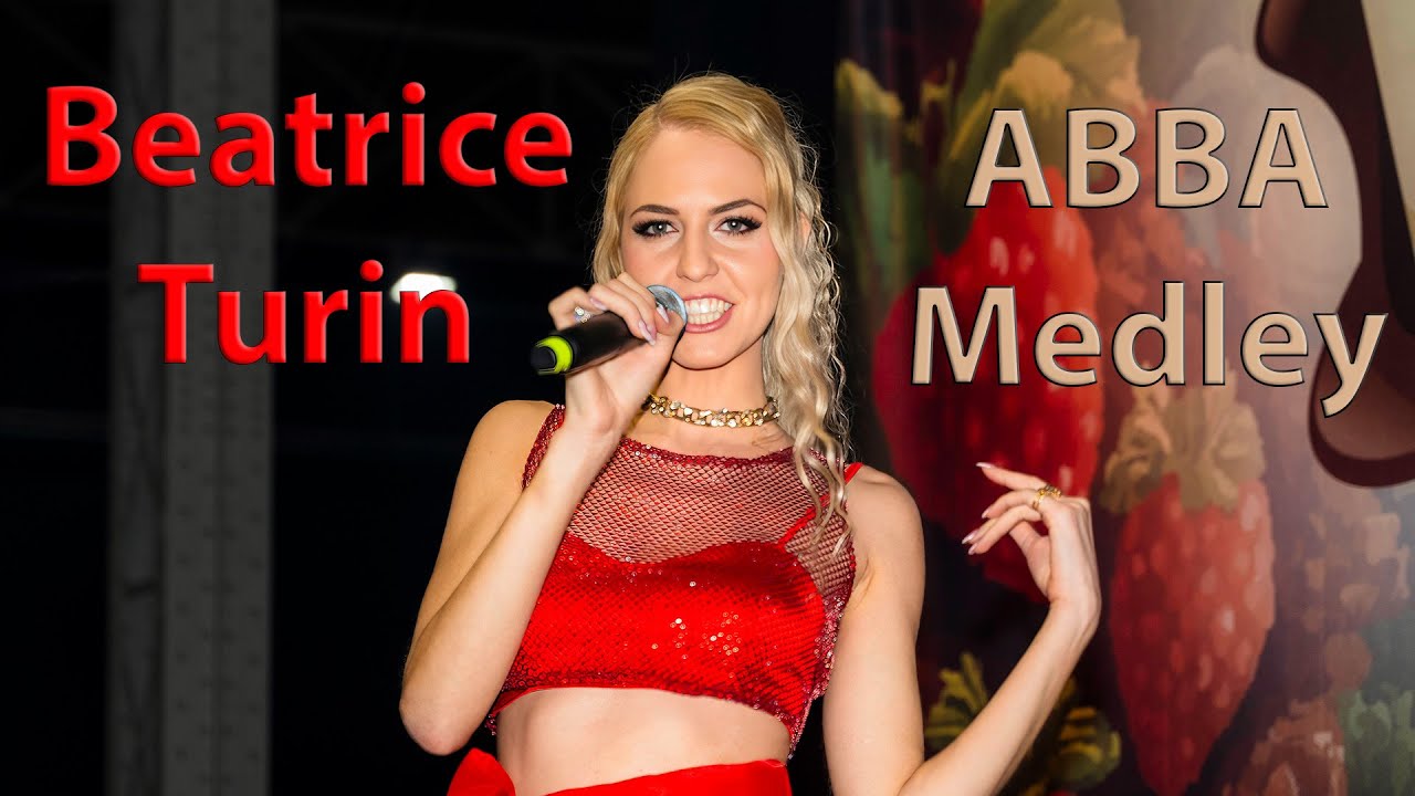 👍 ABBA Medley - Beatrice Turin, beim Wiener Schokoladenfest 2025 in der Marx Halle Wien