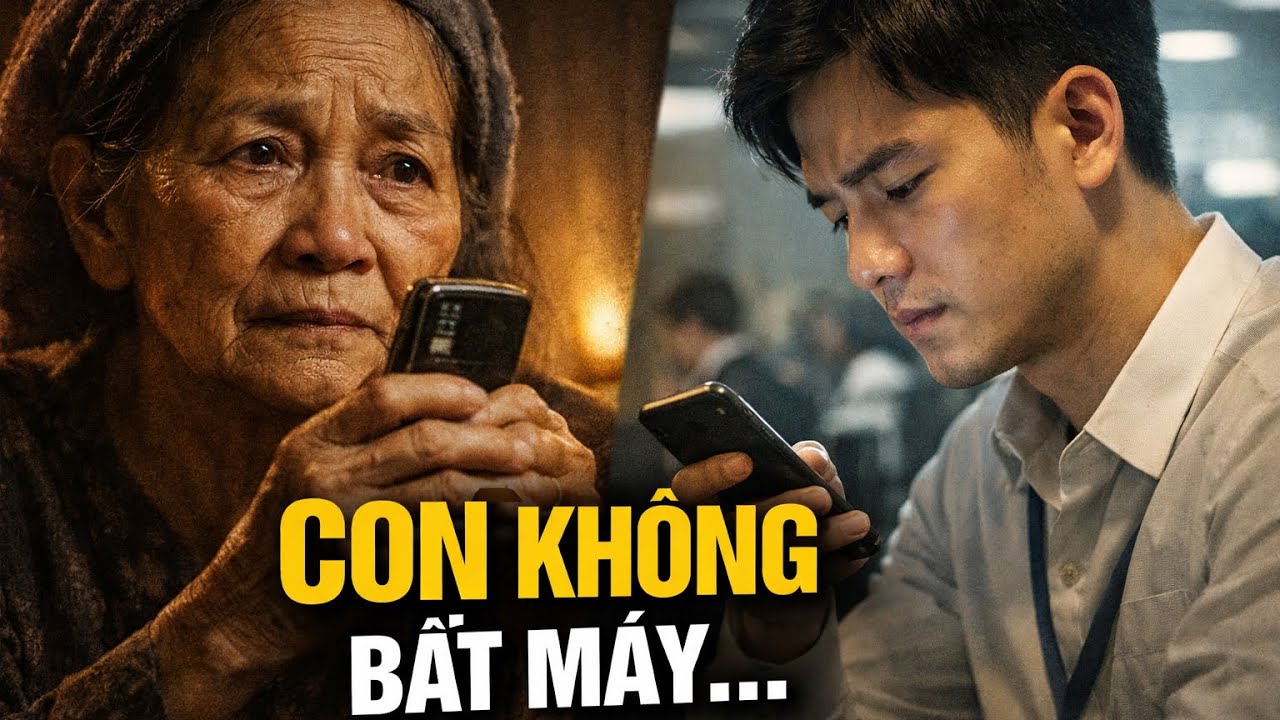 Nếu Ngày Đó Tôi Bắt Máy… Có Lẽ Mẹ Tôi Vẫn Còn