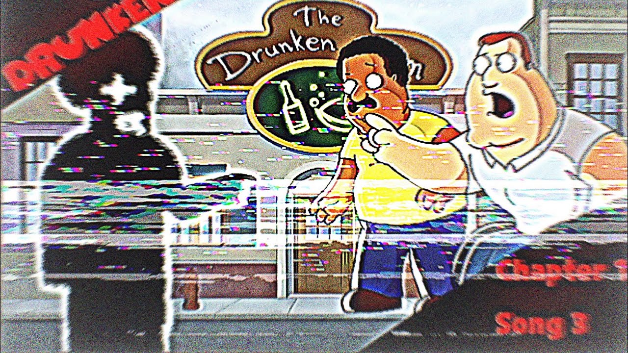 [1 Chapter] | THE EXTINCTION OF QUAHOG | SONG 3 | drunkness  | 