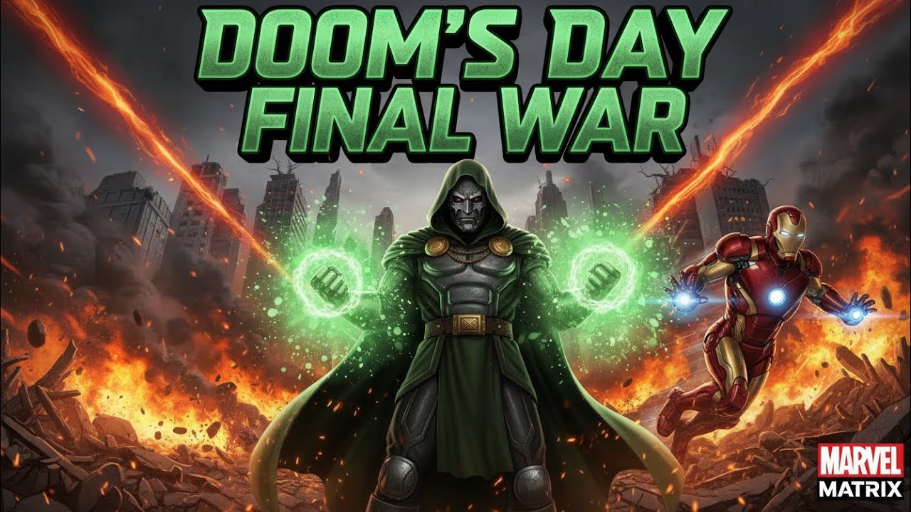 AVENGERS: DOOM’S DAY – FINAL WAR | IRON MAN & AVENGERS VS DOCTOR DOOM | EPIC MCU BATTLE TRAILER 2026