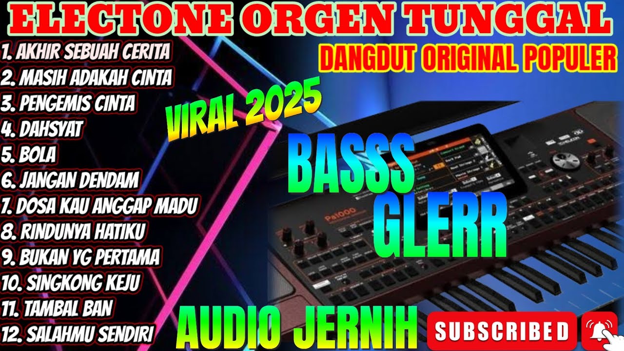 KOLEKSI LAGU DANGDUT ORGEN TUNGGAL FULL ALBUM PILIHAN TERBAIK 