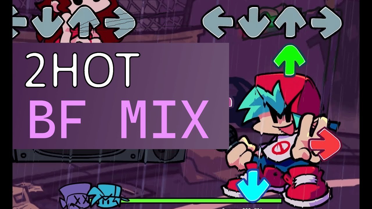 2hot (BF Mix) Chart | AJ's Chart Pack