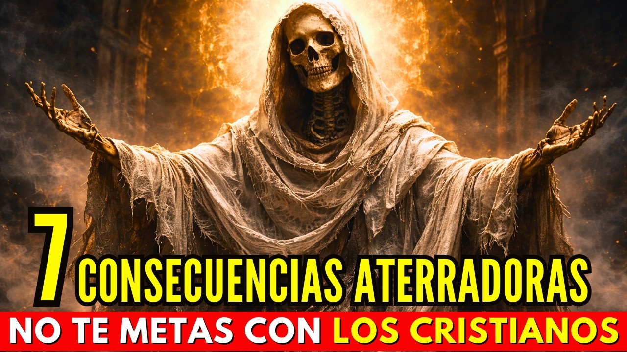 7 Consecuencias ATERRADORAS de Perseguir a los Cristianos — Dios lo Advierte