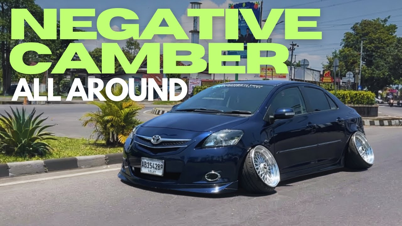 Ini Baru Fitment Sempurna! Camber Depan Belakang Sudah Rata