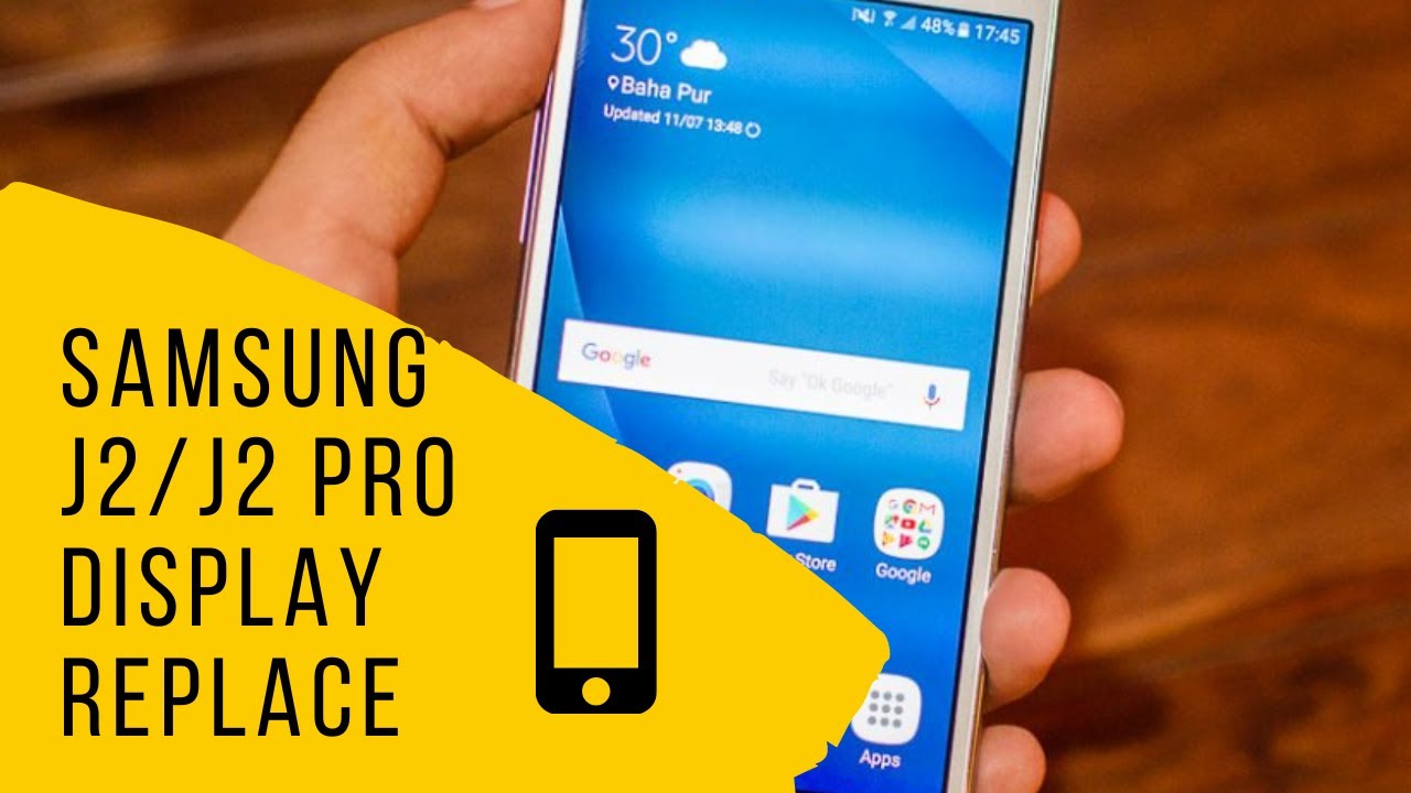 Samsung J2 | J2 pro | Dispaly Replacement | Combo Fixing | Dissamble | Restoreation