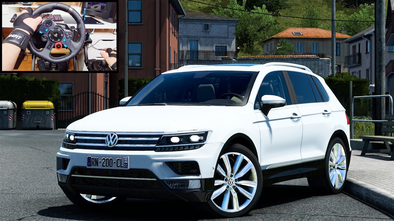 Volkswagen Tiguan 2016 - ETS2[1.47][Euro Truck Simulator 2]
