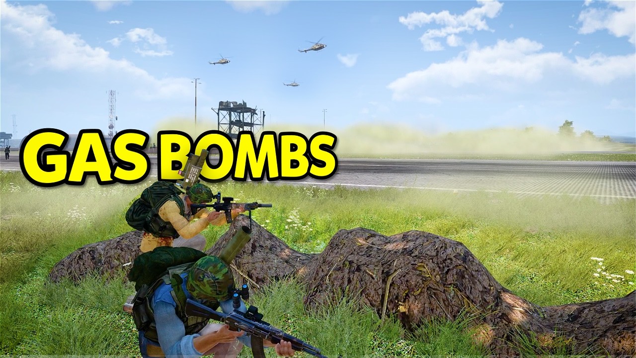Surviving War Crimes In Arma 3 Antistasi...