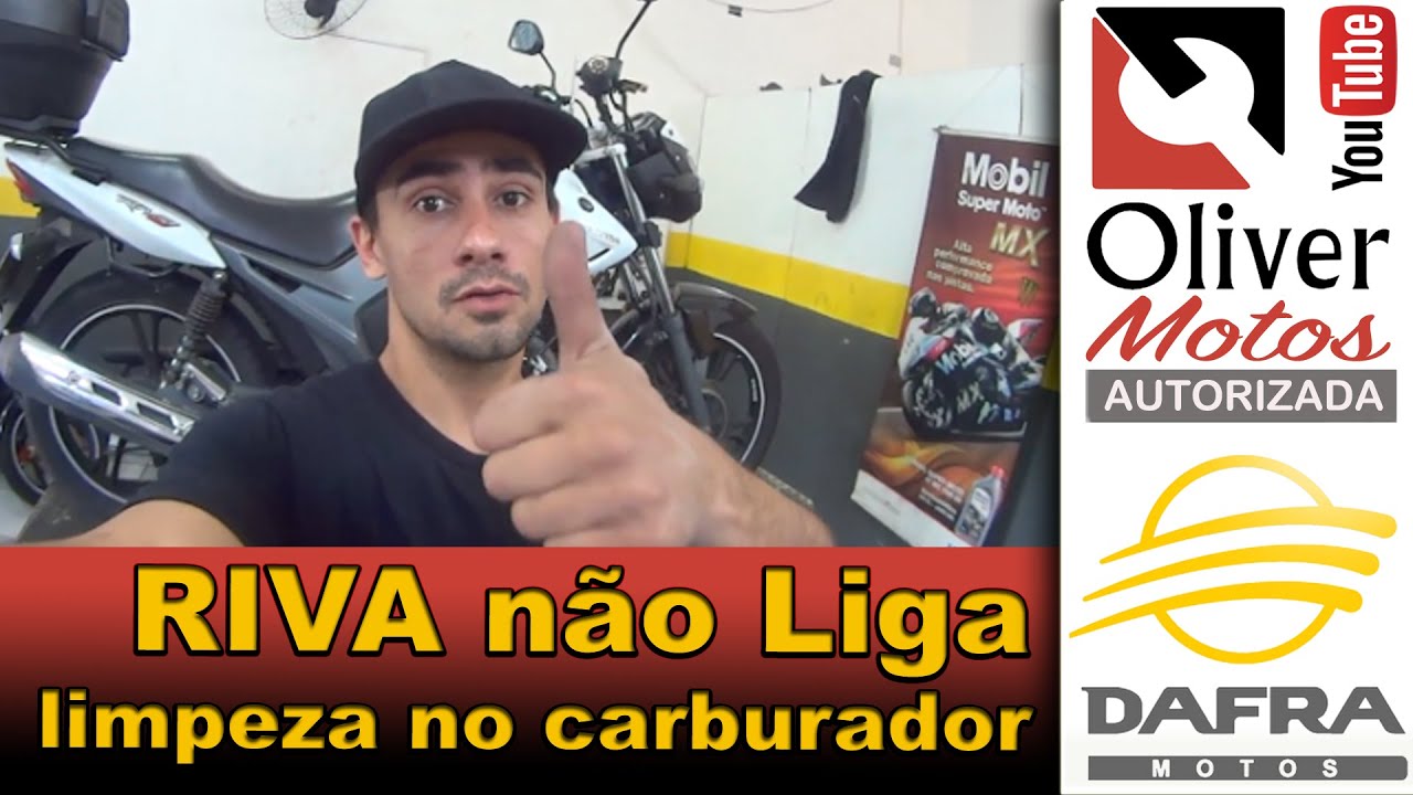 Dafra Riva 150 não pega na partida Revisão  geral