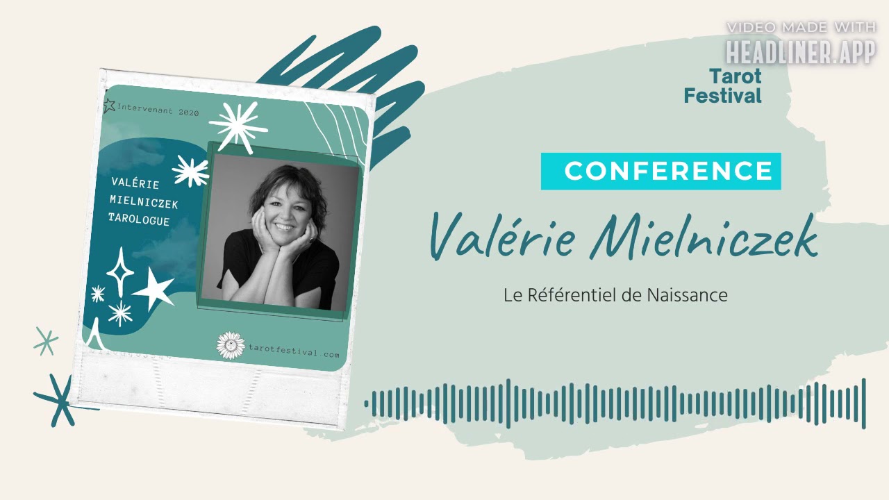 Le Référentiel de Naissance - Conférence de Valerie Mielniczek