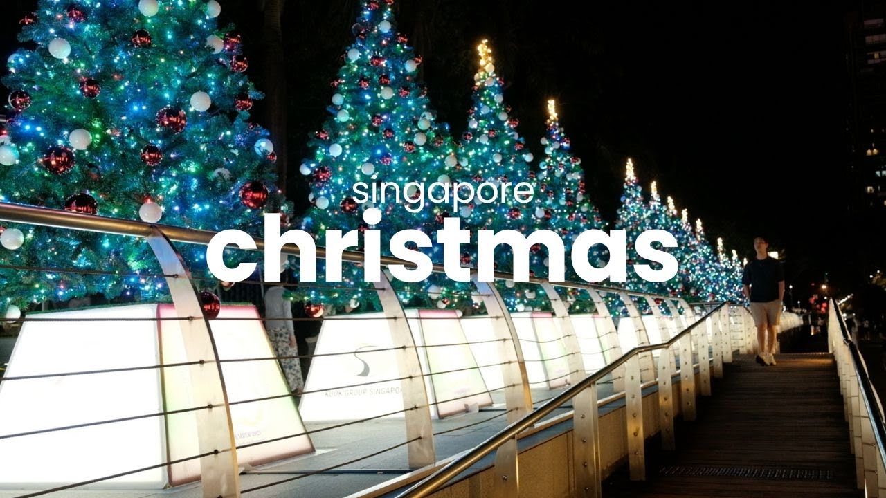 Christmas in Singapore 2025 | Shot on Fujifilm X-S20