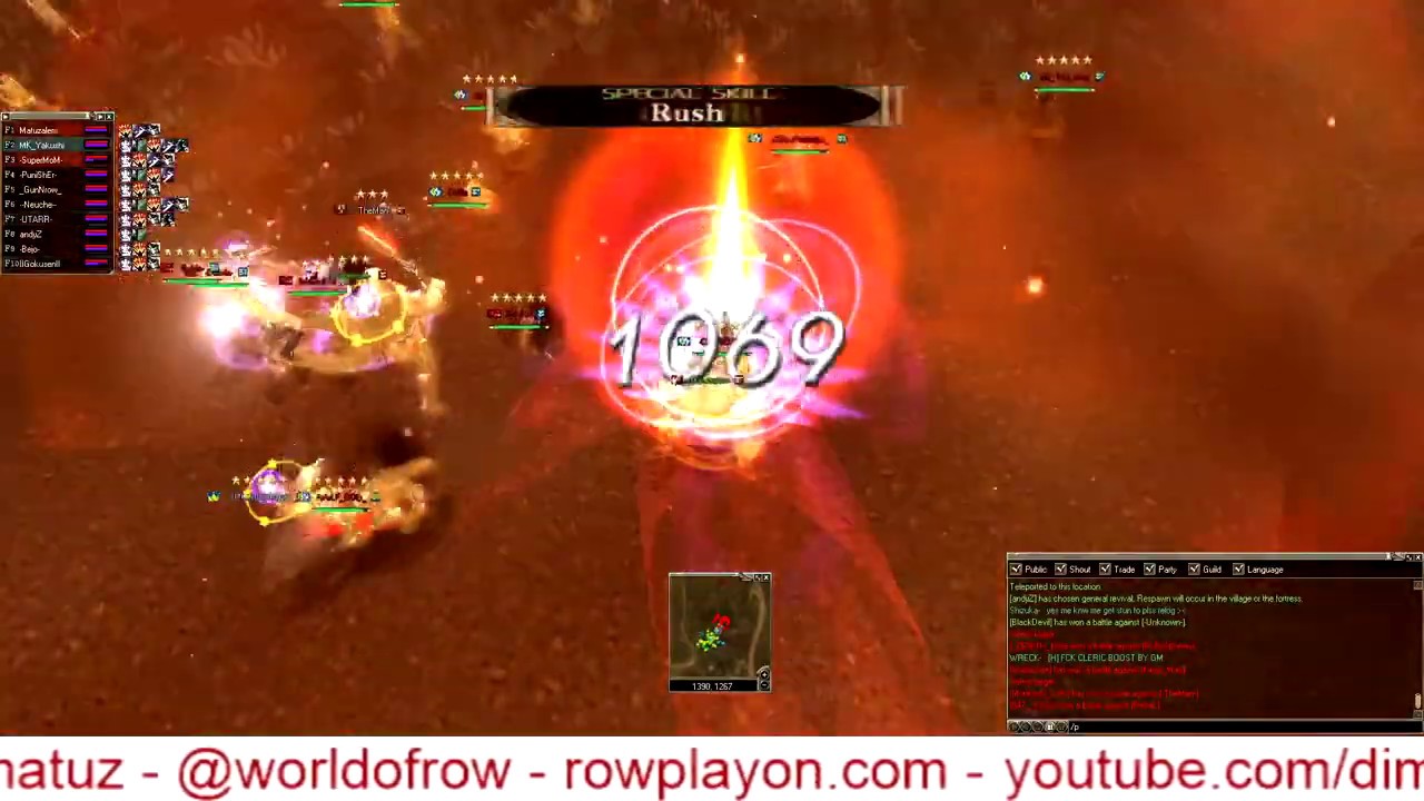 3D MMORPG Game  - #RowPlayOn, #Returnofwarrior, #RYL, #RiskYourLife