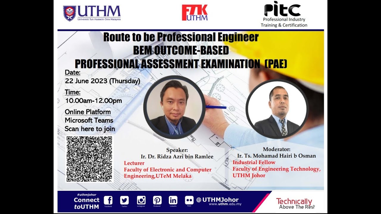 BEM Outcome based Professional Assessment Examination PAE