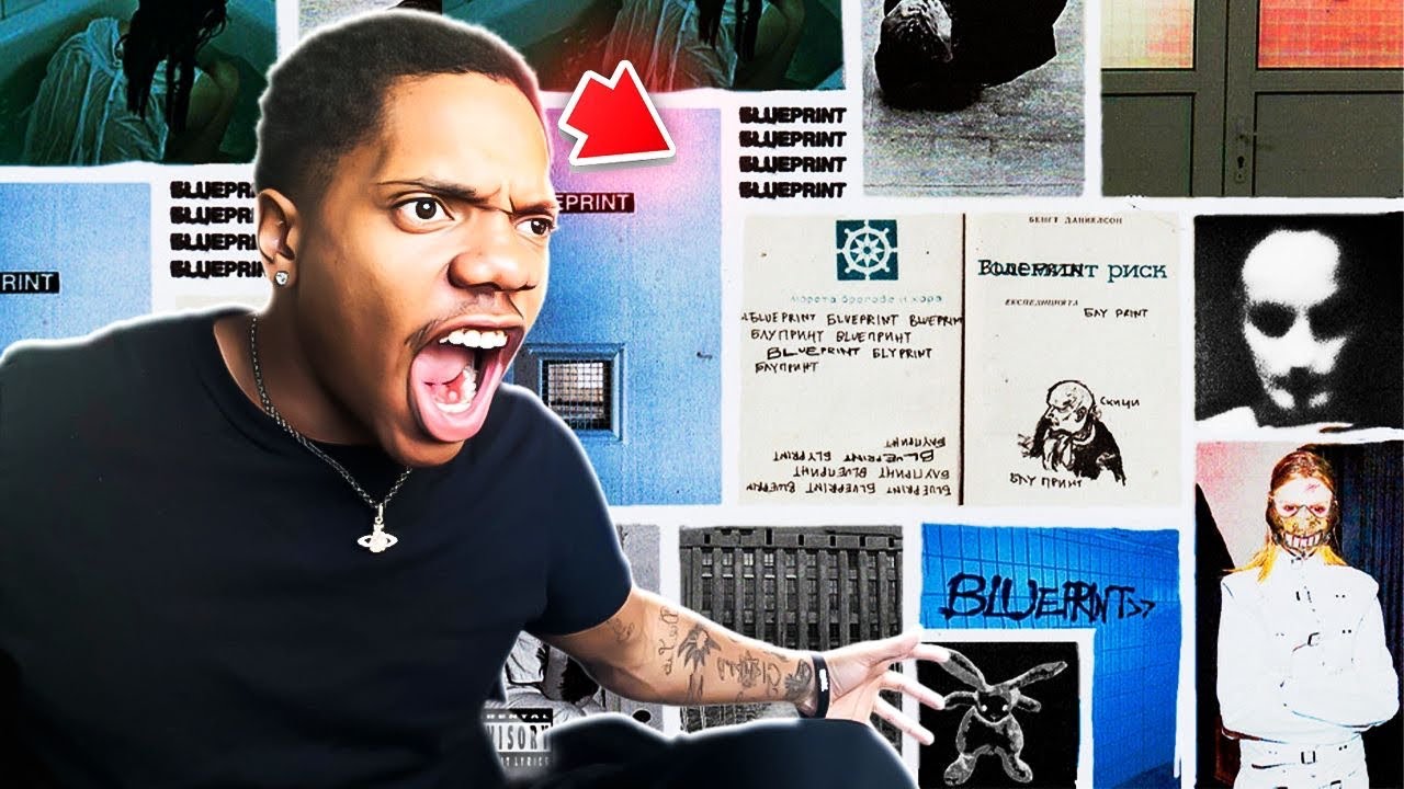 TDF О МОЙ БОГ😭🔥 TDF - Blueprint (полный альбом) РЕАКЦИЯ #вирусная #tdf #1oneam