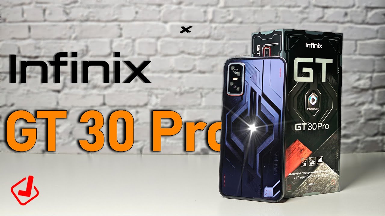 Infinix GT 30 Pro &mdash; лучший игровой смартфон 2025? Реальный обзор со всеми тестами