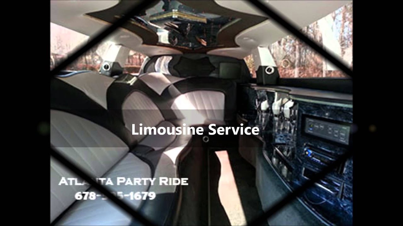 Atlanta Party Bus