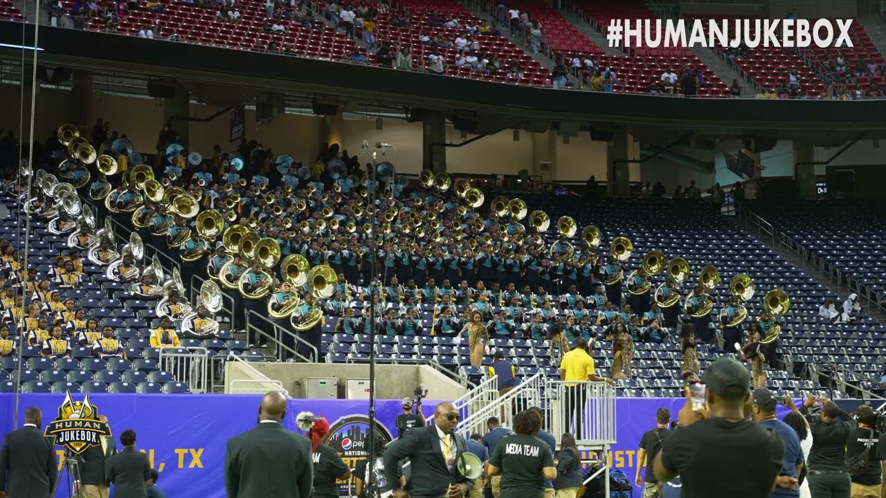 Southern vs. Bethune Cookman | National Battle of the Bands 2022