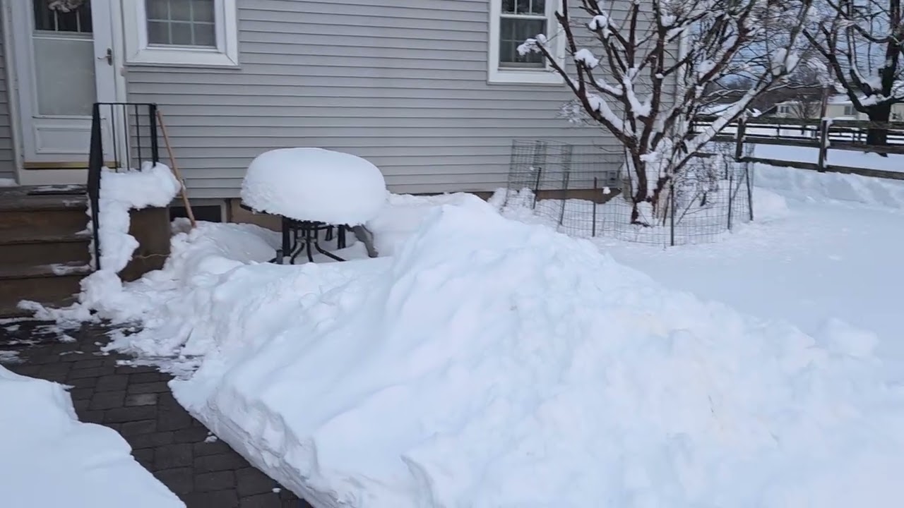 Snow removal at Future Dreams Farm 2/23/26 L