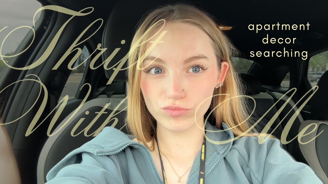 Building my dream cozy apartment! (realistic thrift trip)