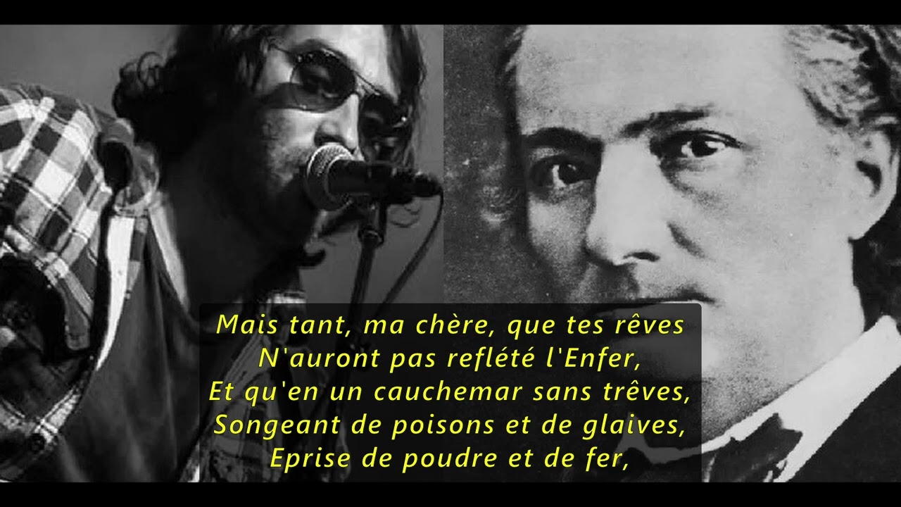 Damien Saez - Madrigal triste (Charles Baudelaire) [IA Cover]