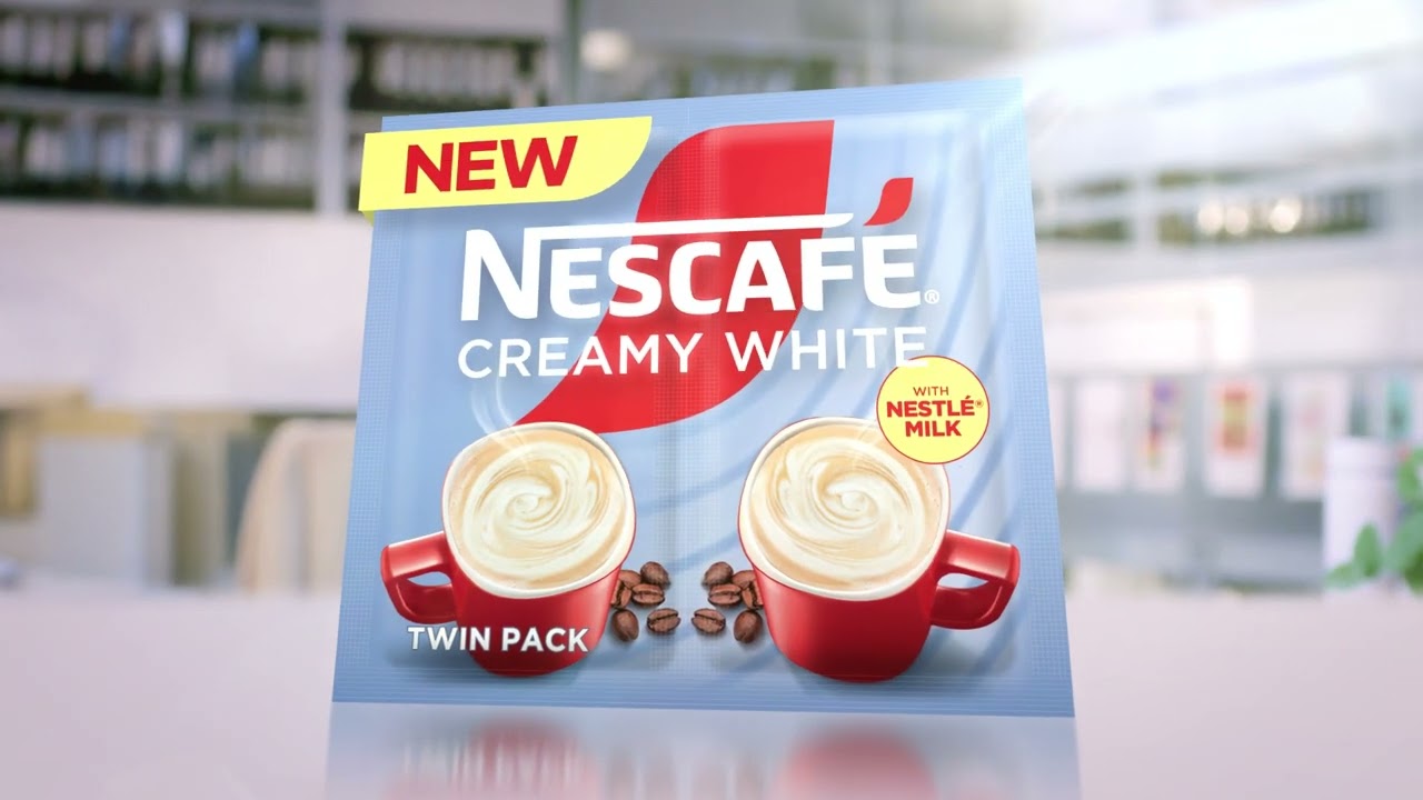 Bagong sarap ng Nescafe Creamy White