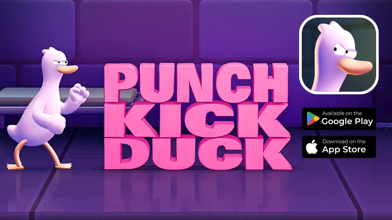 Punch Kick Duck Gameplay (Android IOS) | The Zas Team