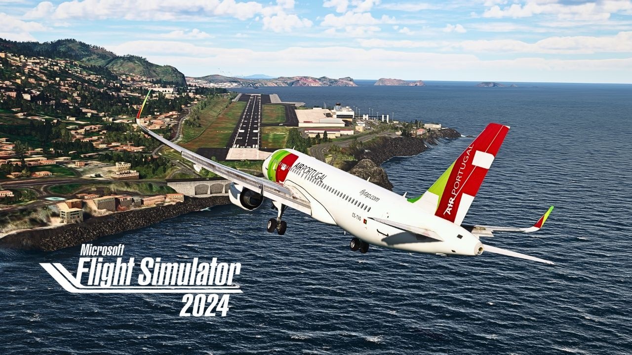 Innsbruck ✈ Madeira – Most Stunning & Challenging Flight in MSFS 2020!