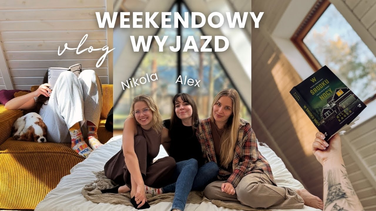 Pojechałyśmy nad jezioro, żeby czytać!