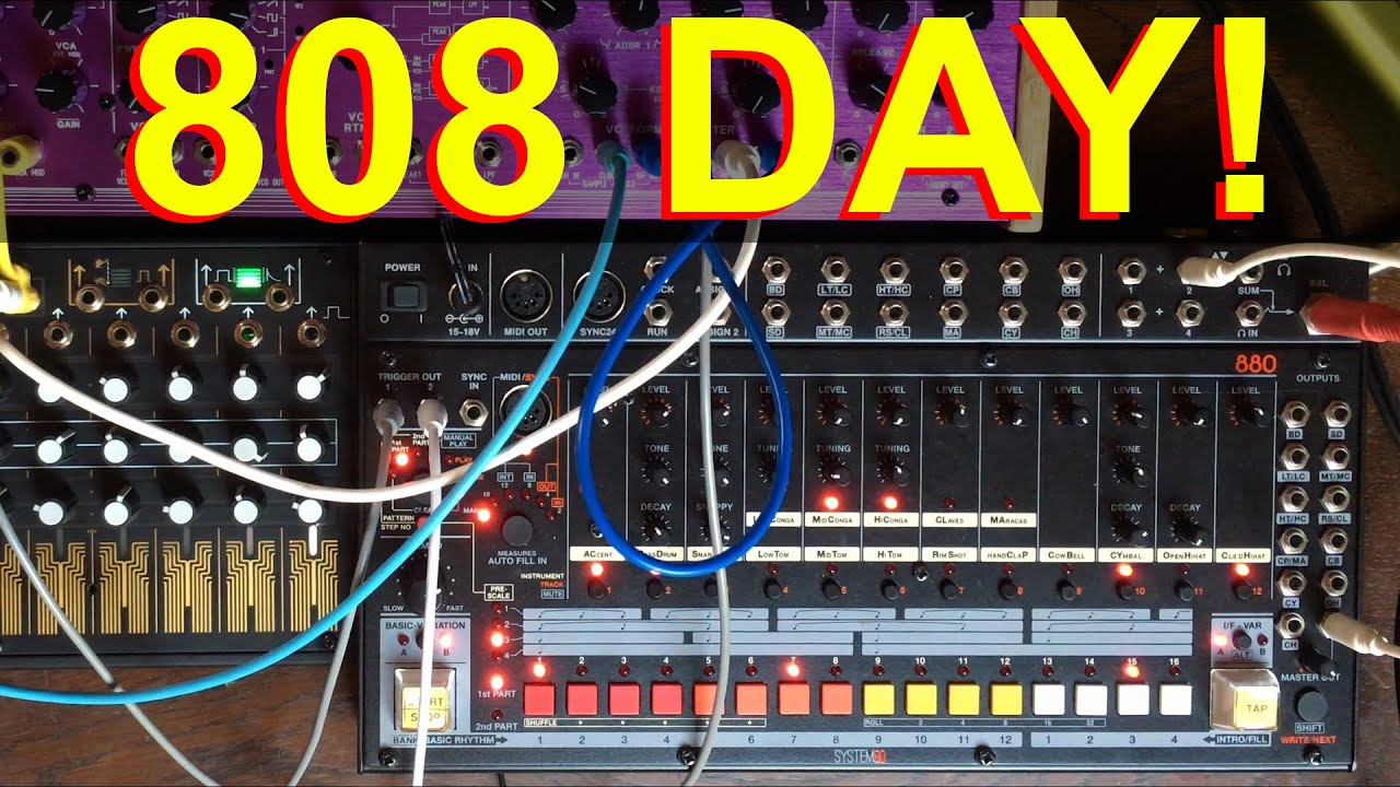 808 Day 2024 - 5 Jams with the 880